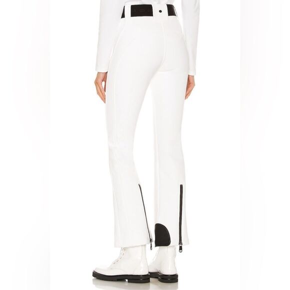 Goldbergh Pippa Ski Pants Waterproof White Black US 10 - Picture 2 of 11